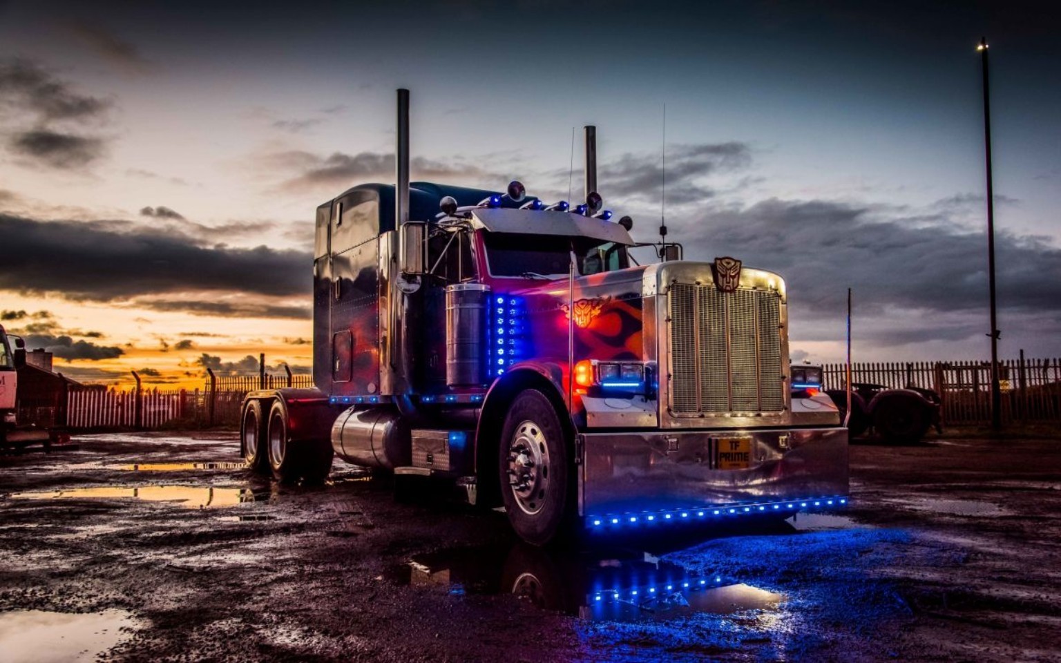 Heavy truck
