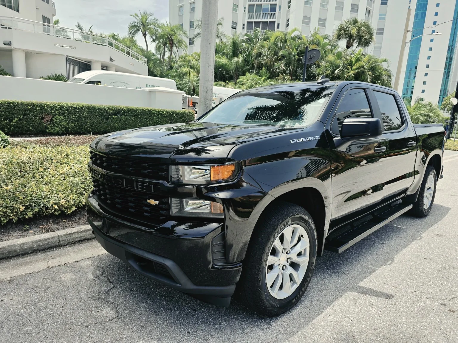 Chevrolet Silverado after detailing in Sarasota