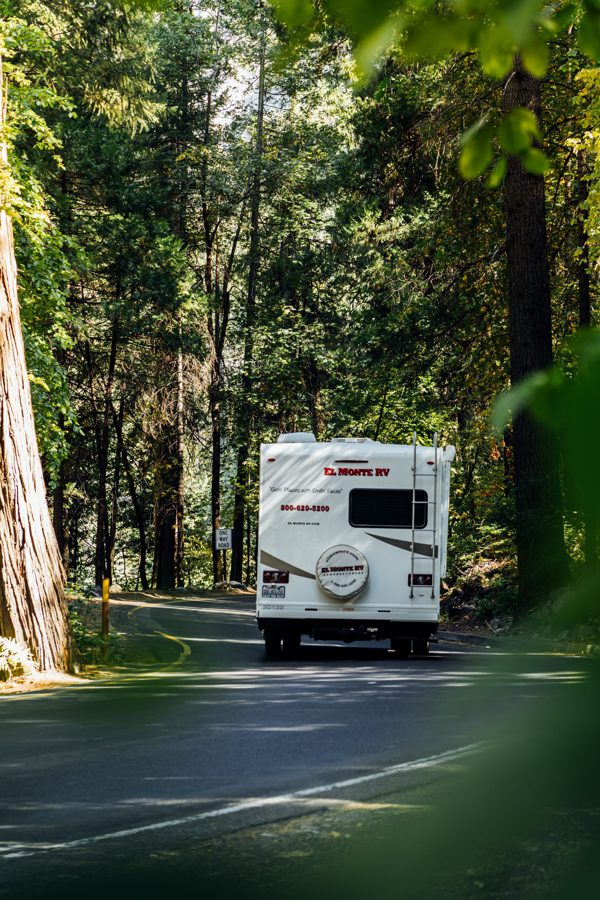 RV motorhome